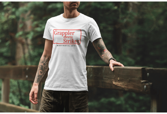 boxing t shirt, striker t shirt, grappler t shirt, white color t shirt, mma shirts, bjj shirt, martial arts t shirts, fight t shirt, muay thai t shirt