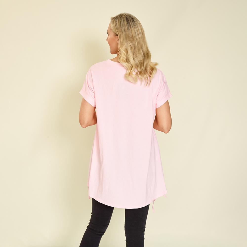 Claire Top (Pink)