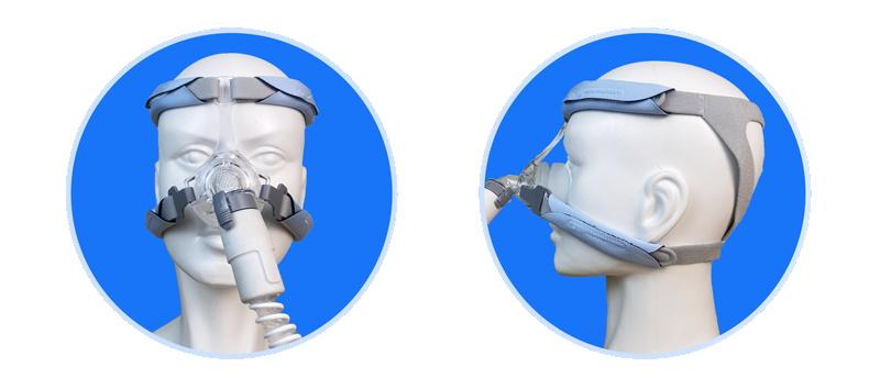 masks with cpap strap cover