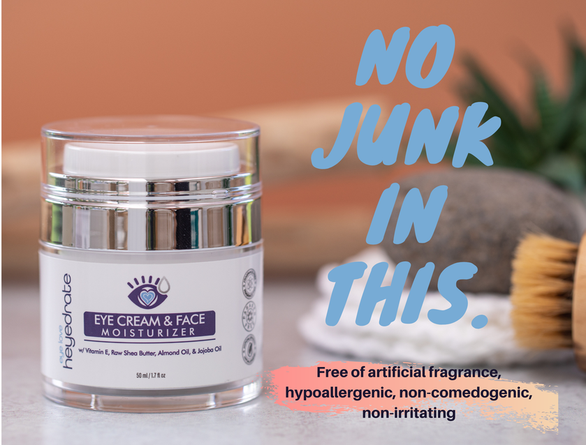 3 Ingredients to AVOID In Your Eye Cream and Face Moisturizer Eye Love