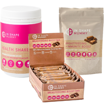 Deluxe Chocolate Lovers Pack for Breastfeeding Mums