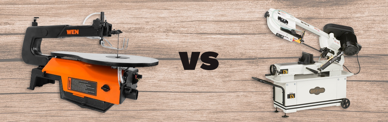 Scroll Saws vs. Band Saws: Comparing Two Powerhouse Tools