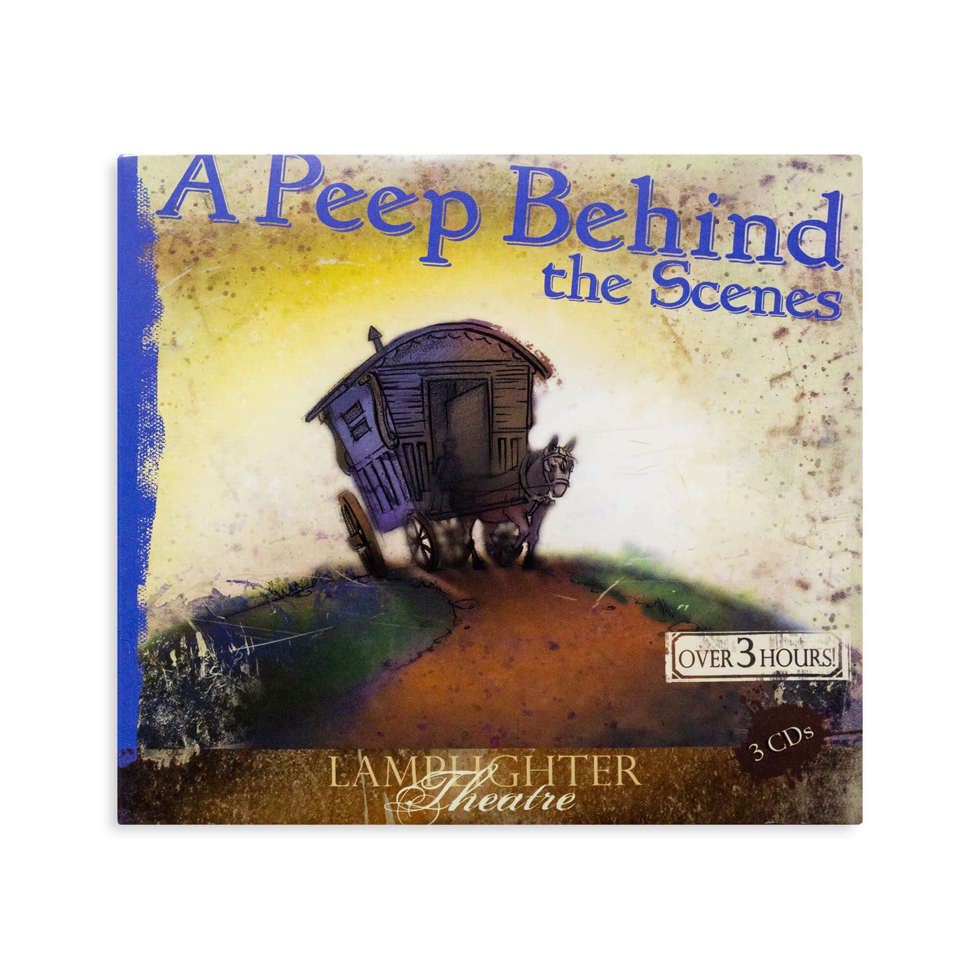 A Peep Behind the Scenes Audio Drama (Ages 9+)