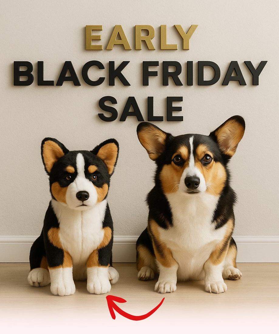 custom stuffed animal plush of your pet a handmade gift