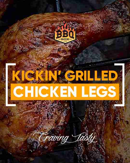 Grilled chicken legs