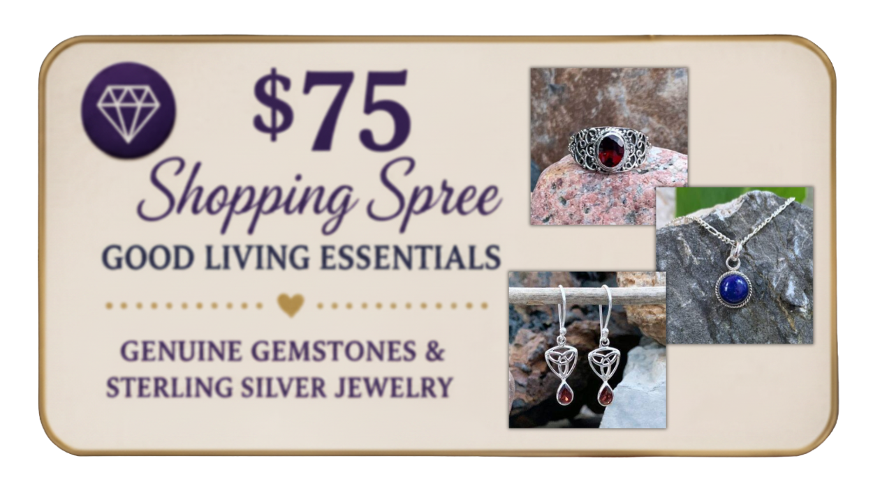 75 dollar shopping spree card at GLE