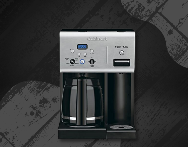 Dual Coffee Maker with Single Serve Option Lifeboost Coffee