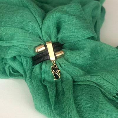 Kitty Scarf Lock - Lock and Shine