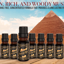 Bargz Egyptian Musk Perfume Body Oil