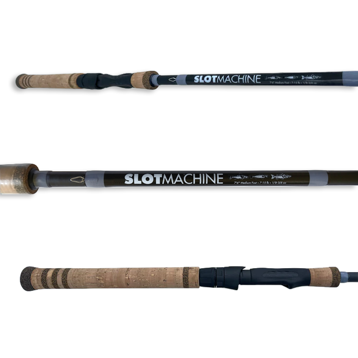 Slot Machine Custom Rod