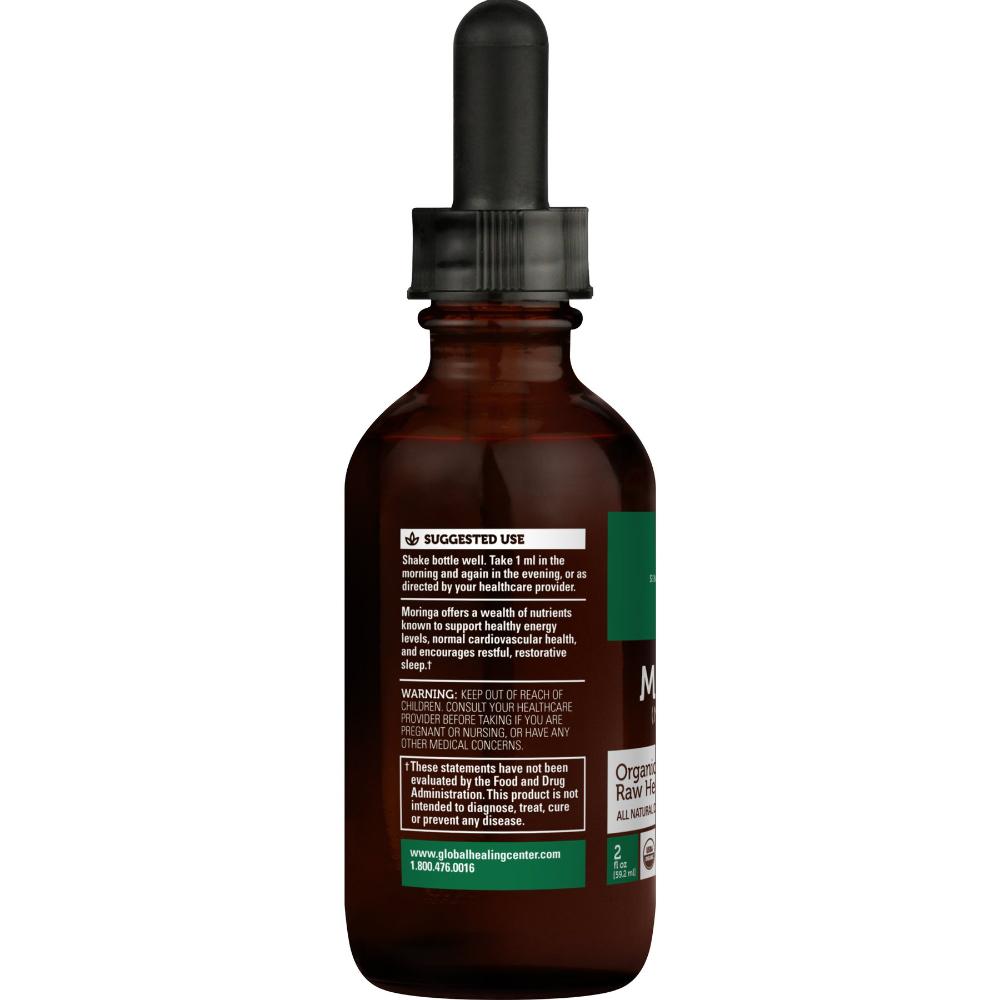 Global Healing Organic Moringa Suggested Use