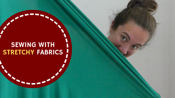 blog thumbnail for Sewing With Stretchy Fabrics