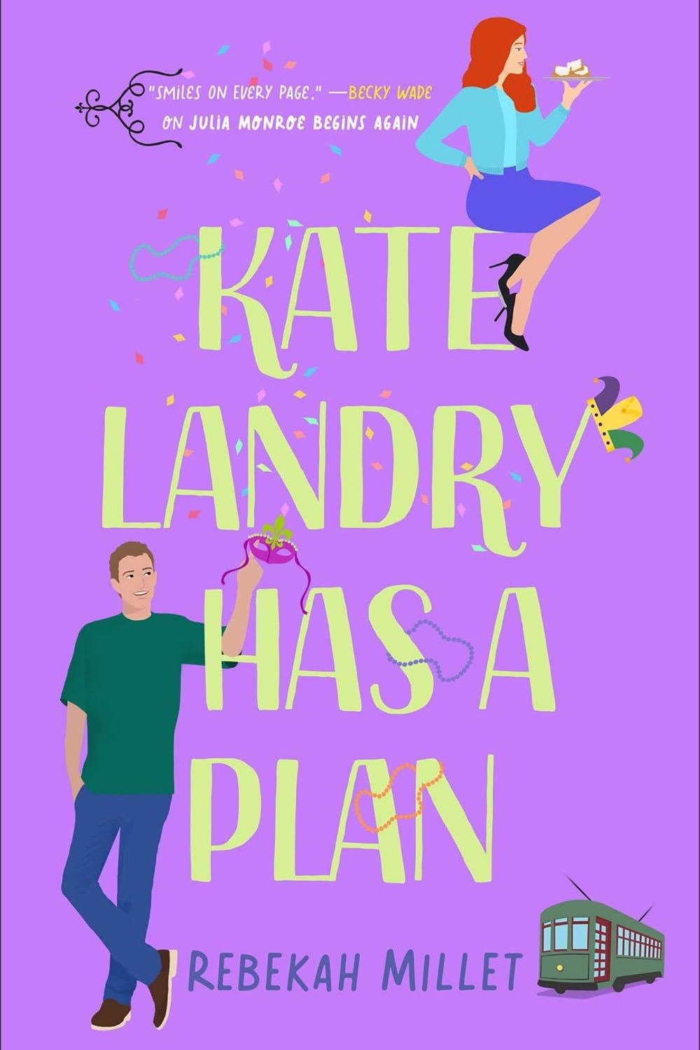 Kate Landry Has a Plan by Rebekah Millet - Christian Books Today