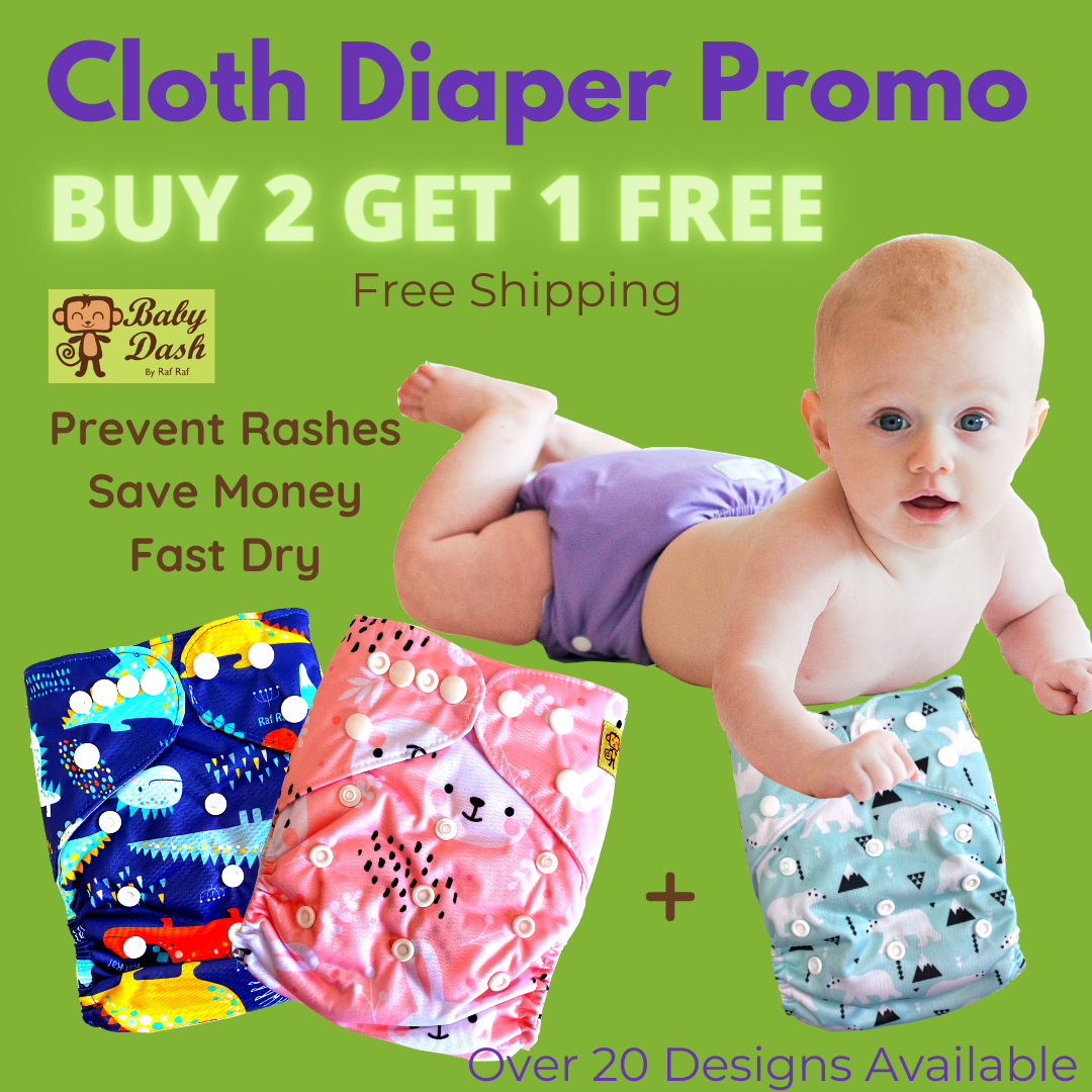 Baby Dash Cloth Diaper