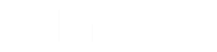 UMZU 2019 Text Logo in White
