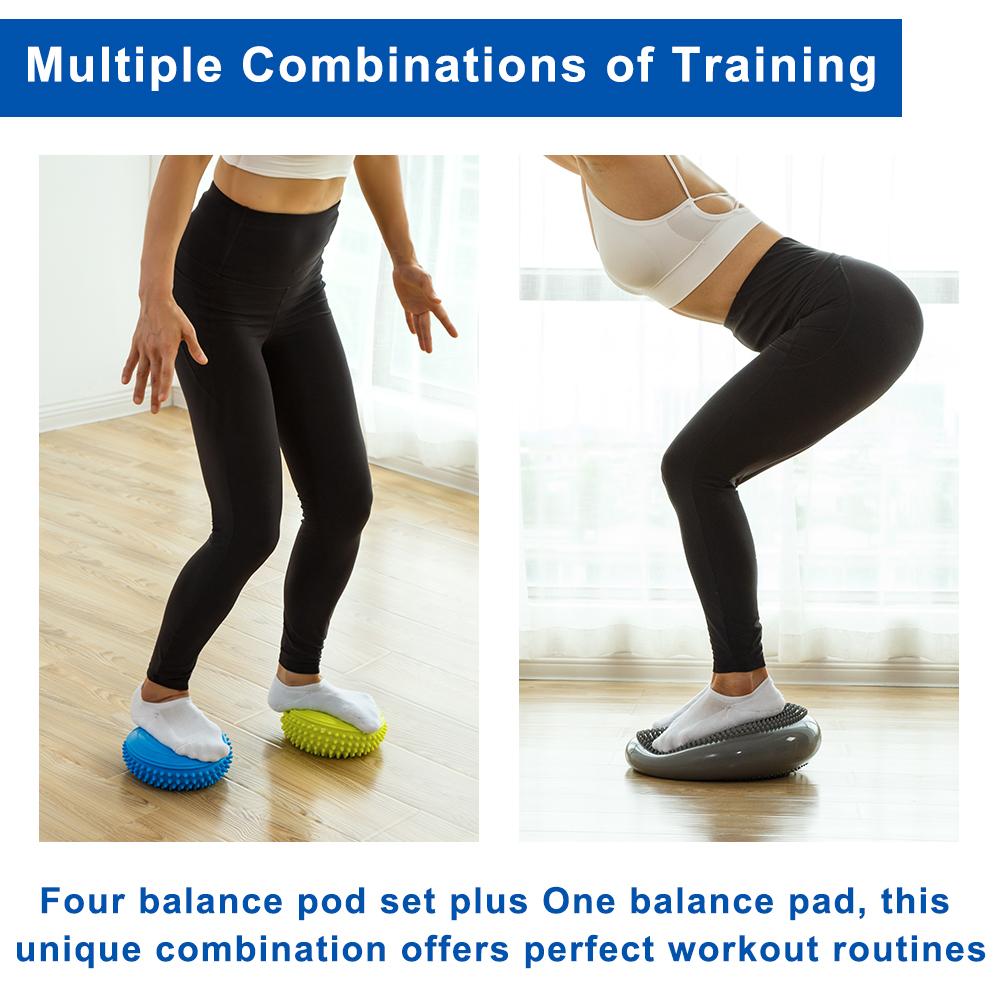 DOMYOS Pilates Balance Pad - PAD SIMPLE Small