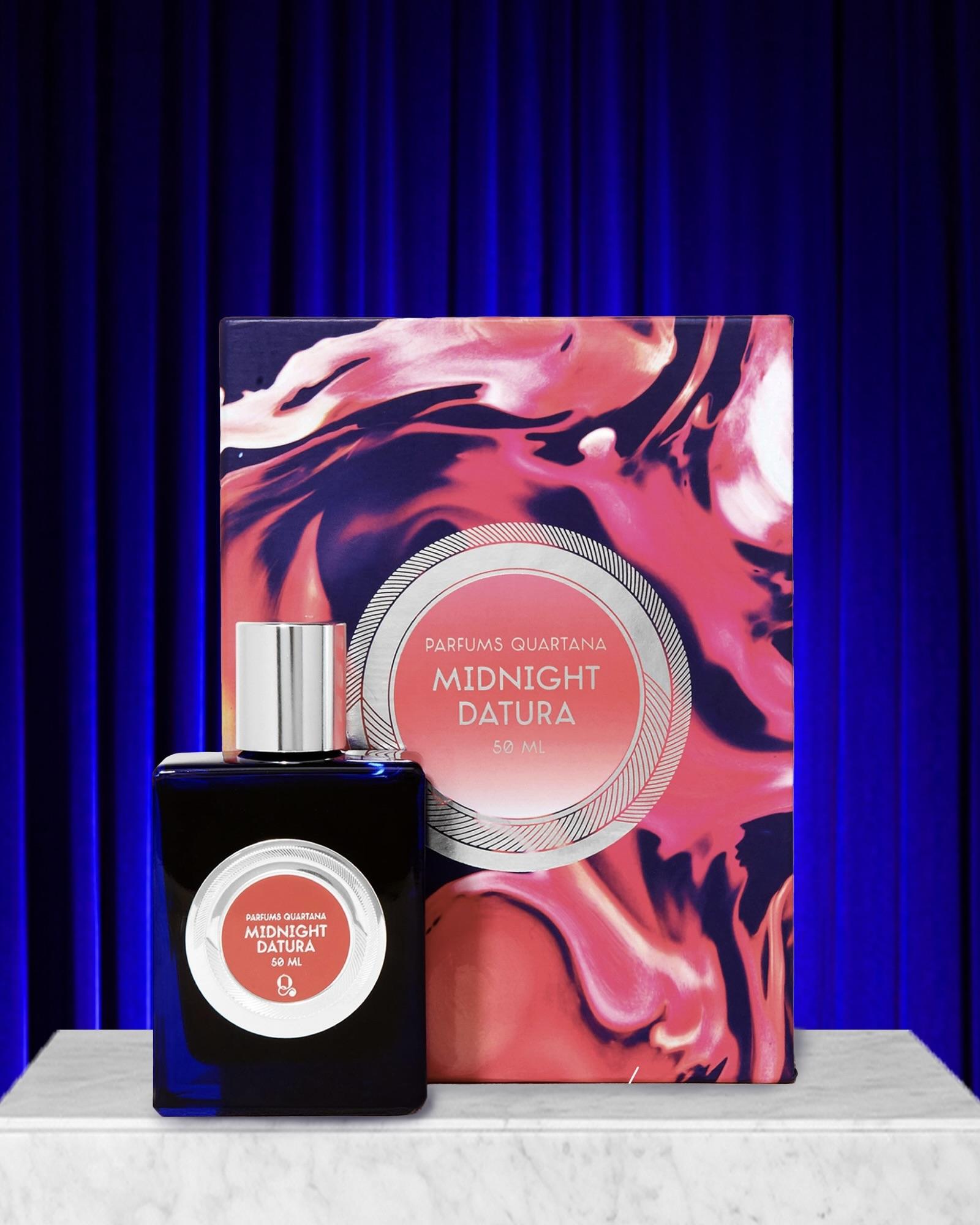 Midnight Datura eau de parfum 50mL bottle and box