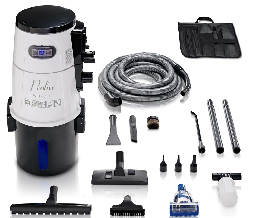 Prolux Wet/Dry Garage Vacuum, Shampooer, Blower and Detailer