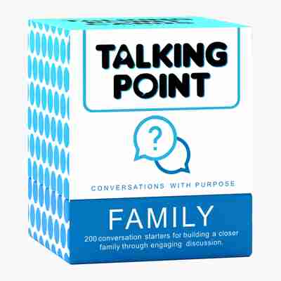 Talking Point Cards: Family Edition