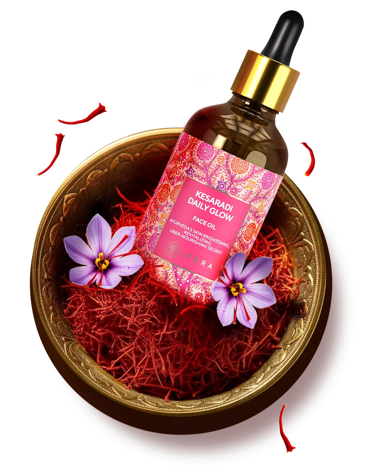 Kesaradi Daily Glow Face Oil with saffron