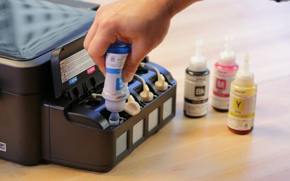 sering berganti tinta