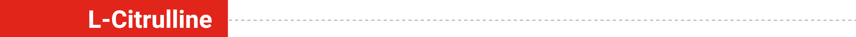 L-Citrulline