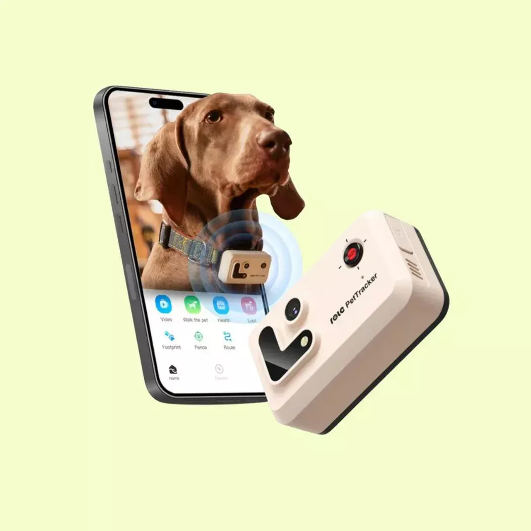 ROLA PetTracker GPS Tracker with Camera