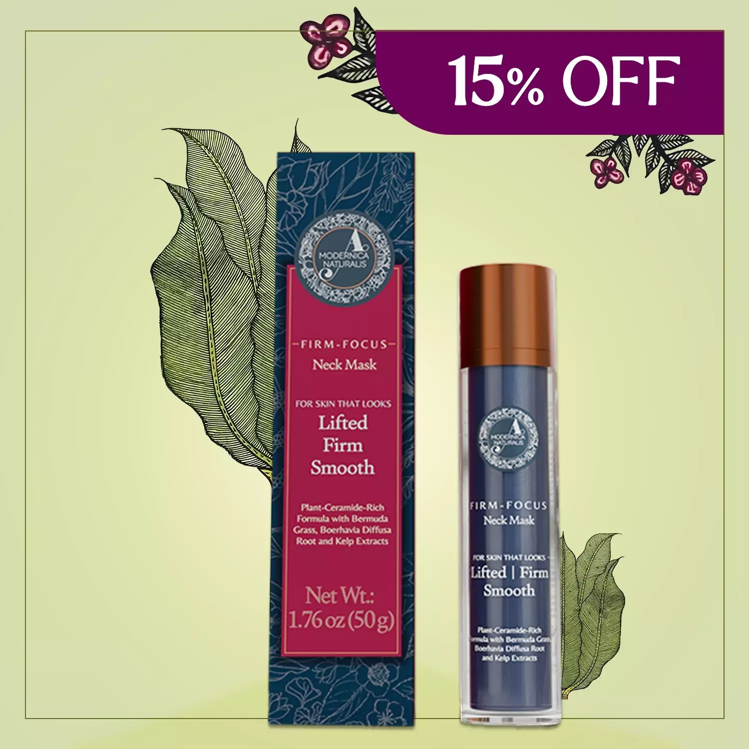 Firm-Focus Neck Mask