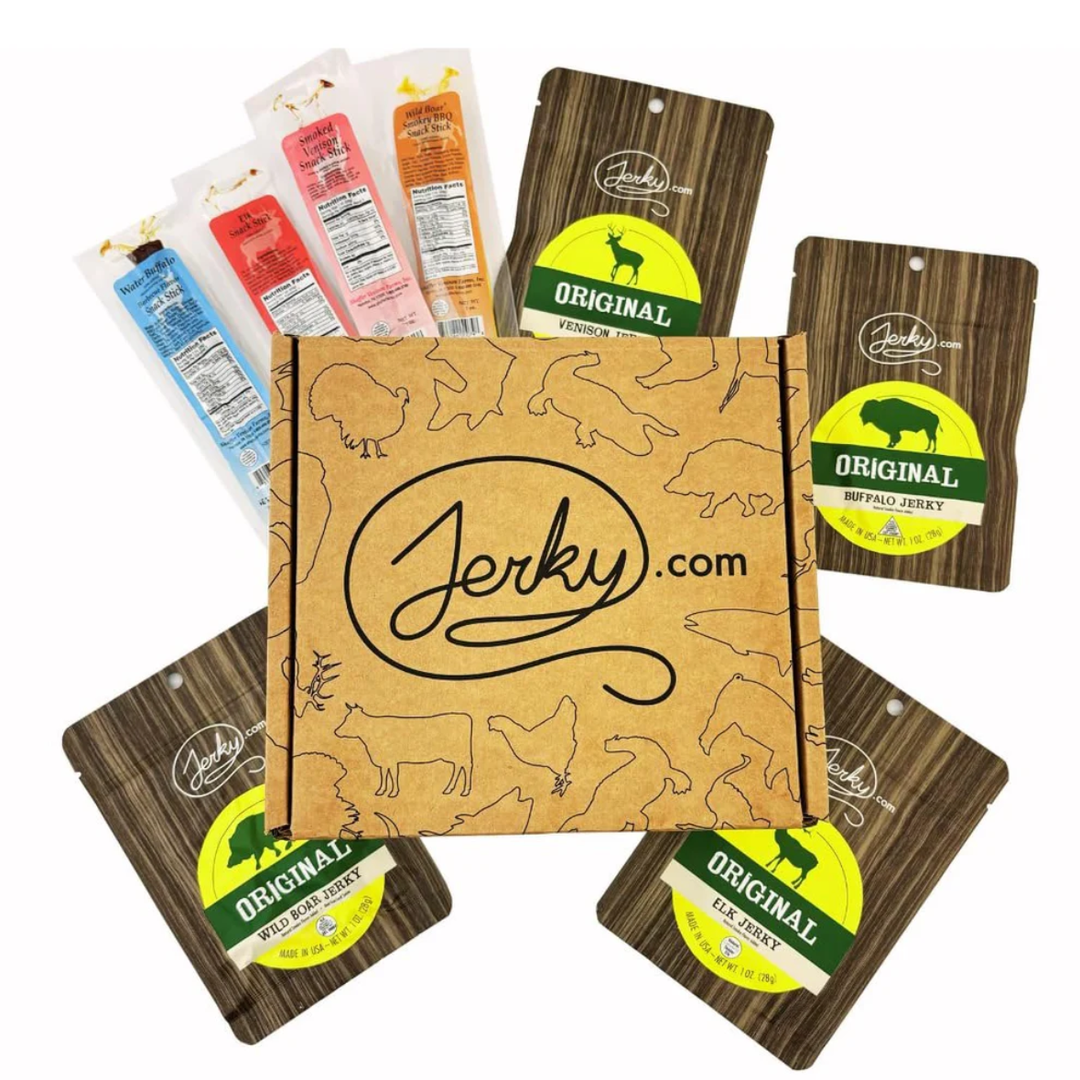 Exotic Jerky Snacks Gift Box by Jerky.com