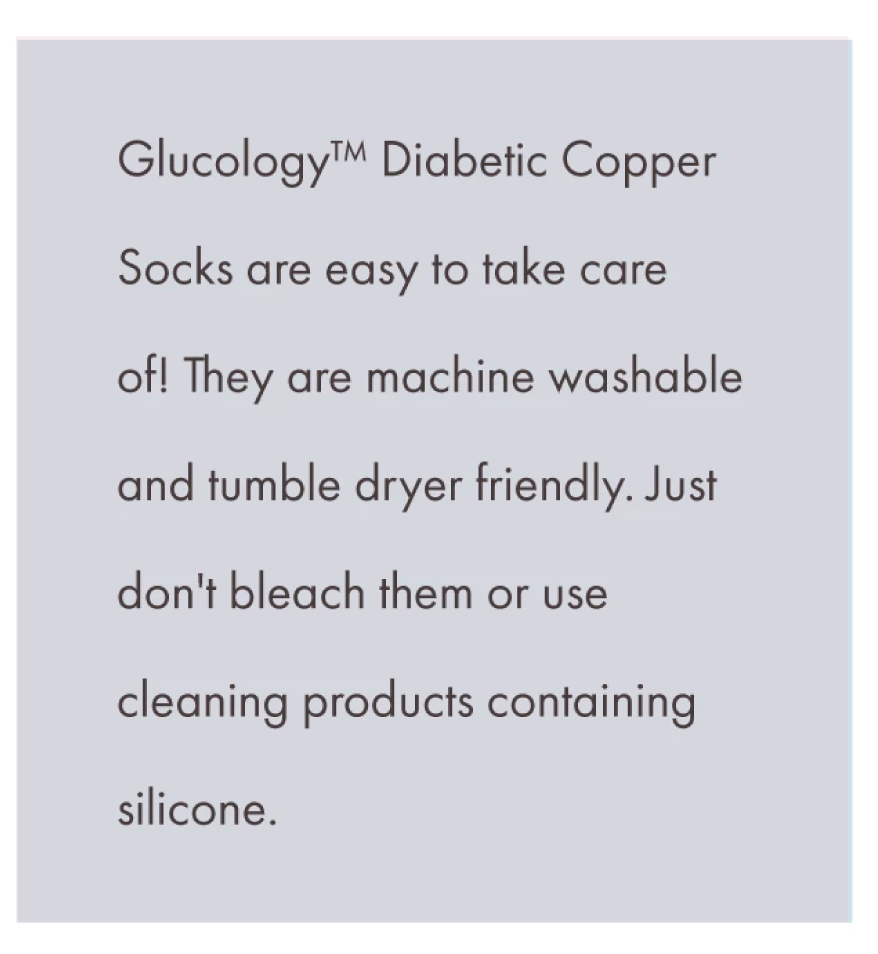 copper based socks care