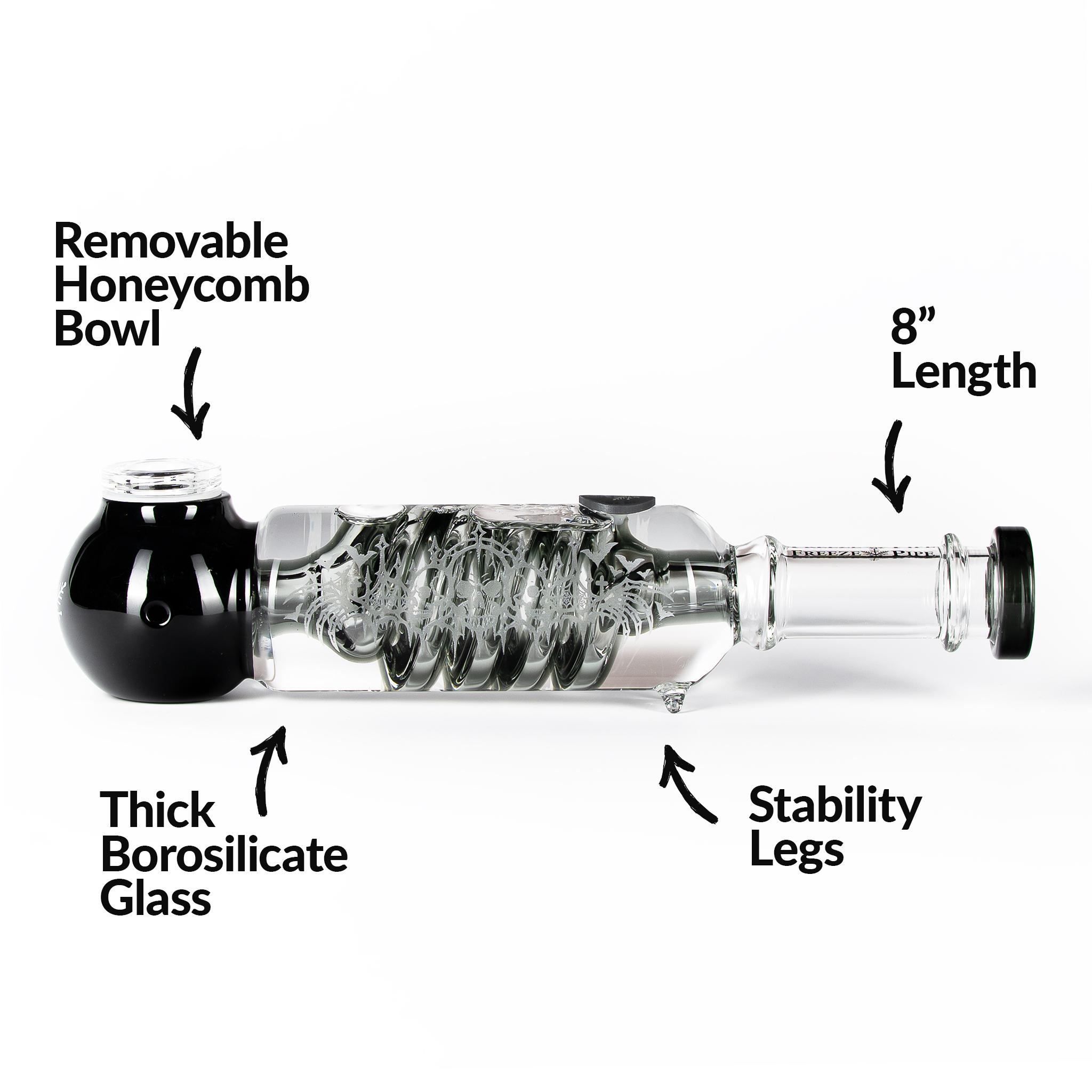 Recycler bong pro specs