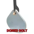 domed acorn bolt