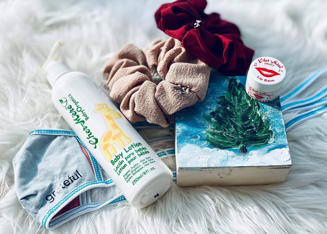 Holiday Gift Box featuring local Kingston businesses and makers