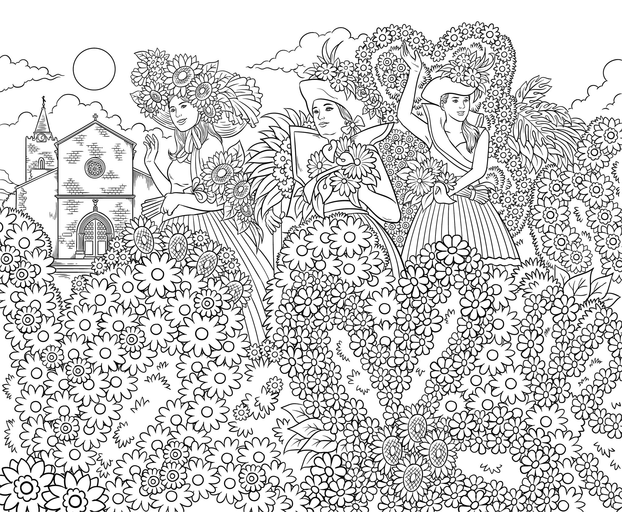 Freebie Friday Celebrations 05-28-21 Madeira Flower Festival