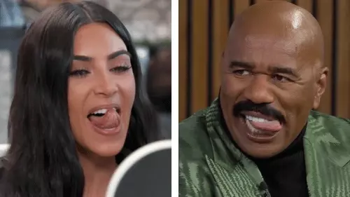 Koko Teaches Celebrities - Kim Kardashian & Steve Harvey