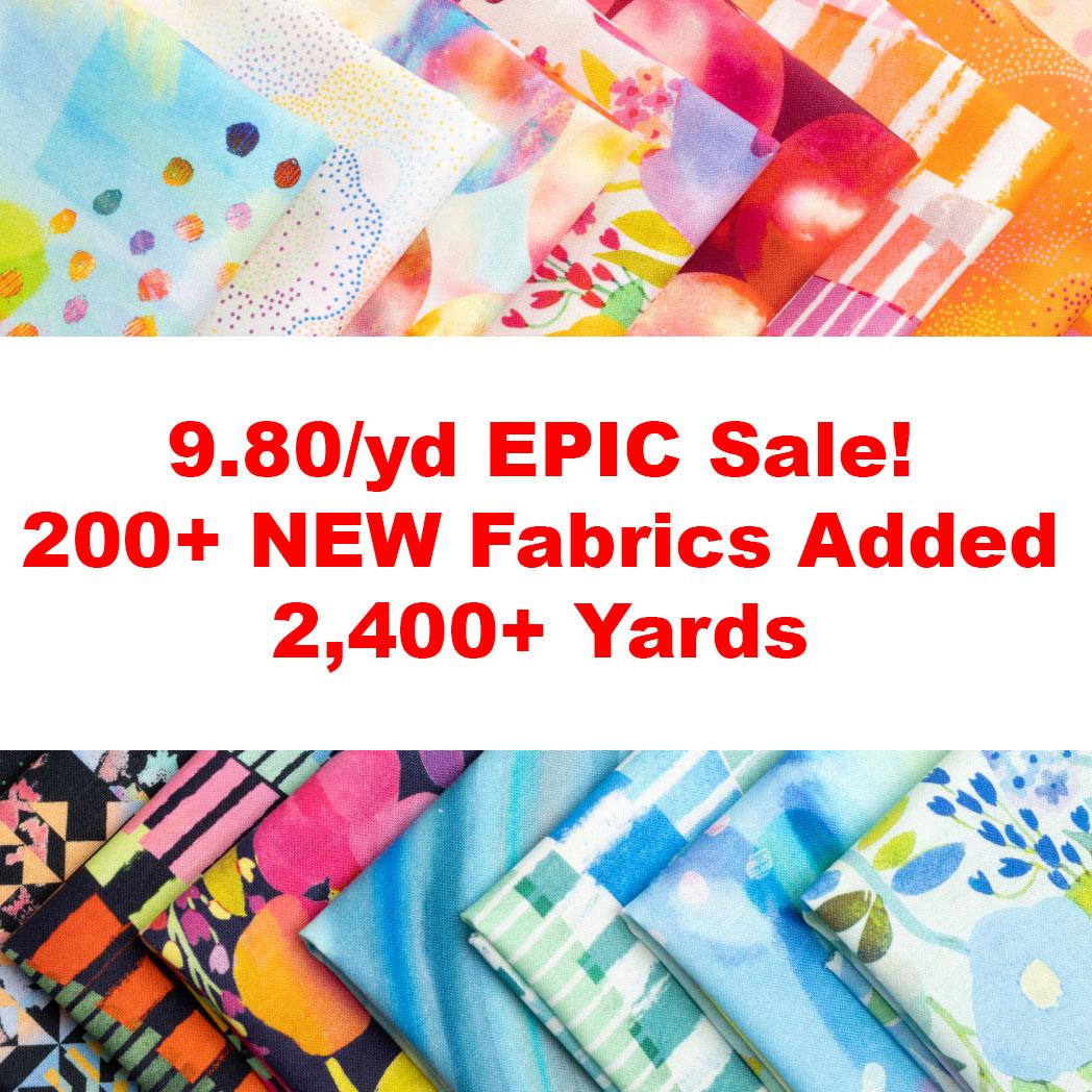 Quilter's Daily Deal Dinkydoo Fabrics