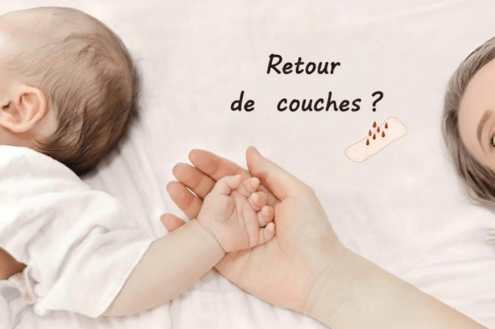 Retour des couches et règles après accouchement