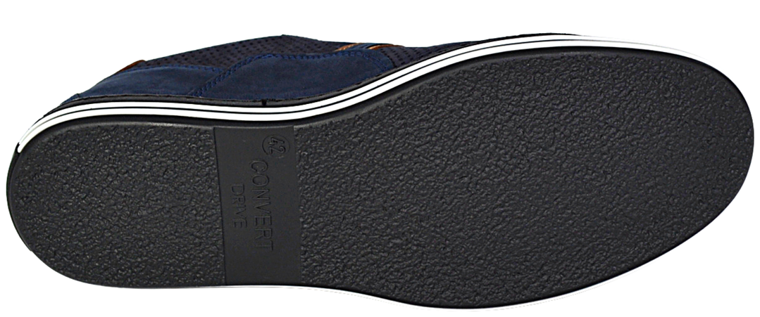 Caspian - Mens handmade leather shoes - Reindeer Leather