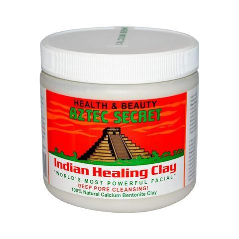 Red clay, its benefits for skin and hair