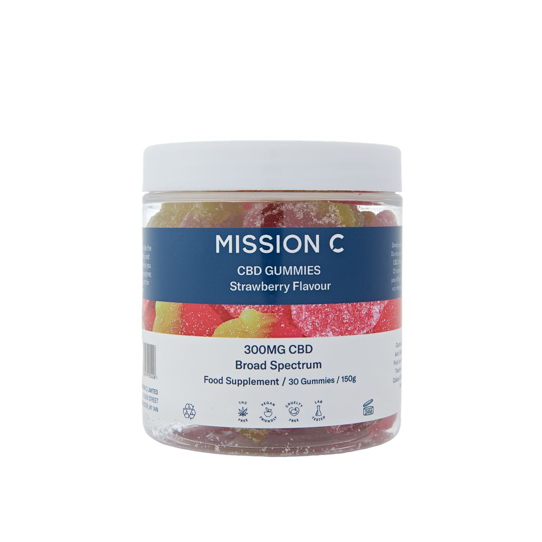 CBD Gummies - Strawberry Flavour