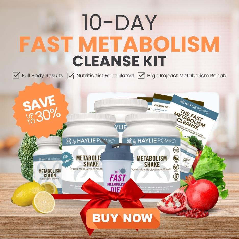 10 Day Cleanse Product Page Haylie Pomroy 10 Day Cleanse Kit