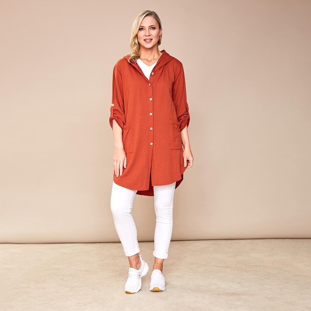 Nessa Hoody (Terracota)