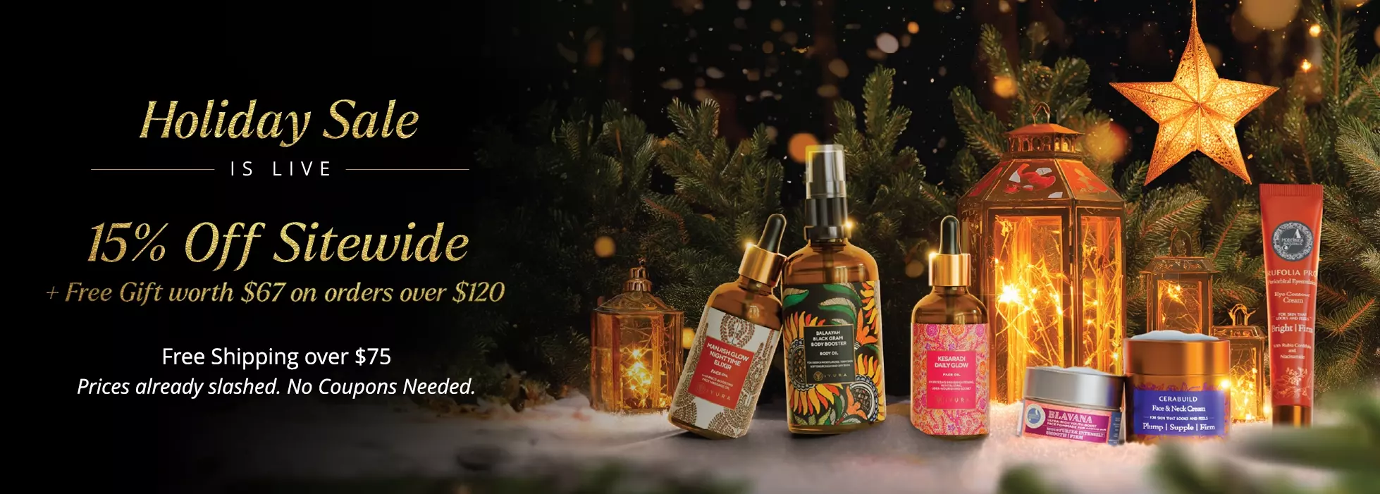 Delivery before christmas sale. 15% off sitewide web