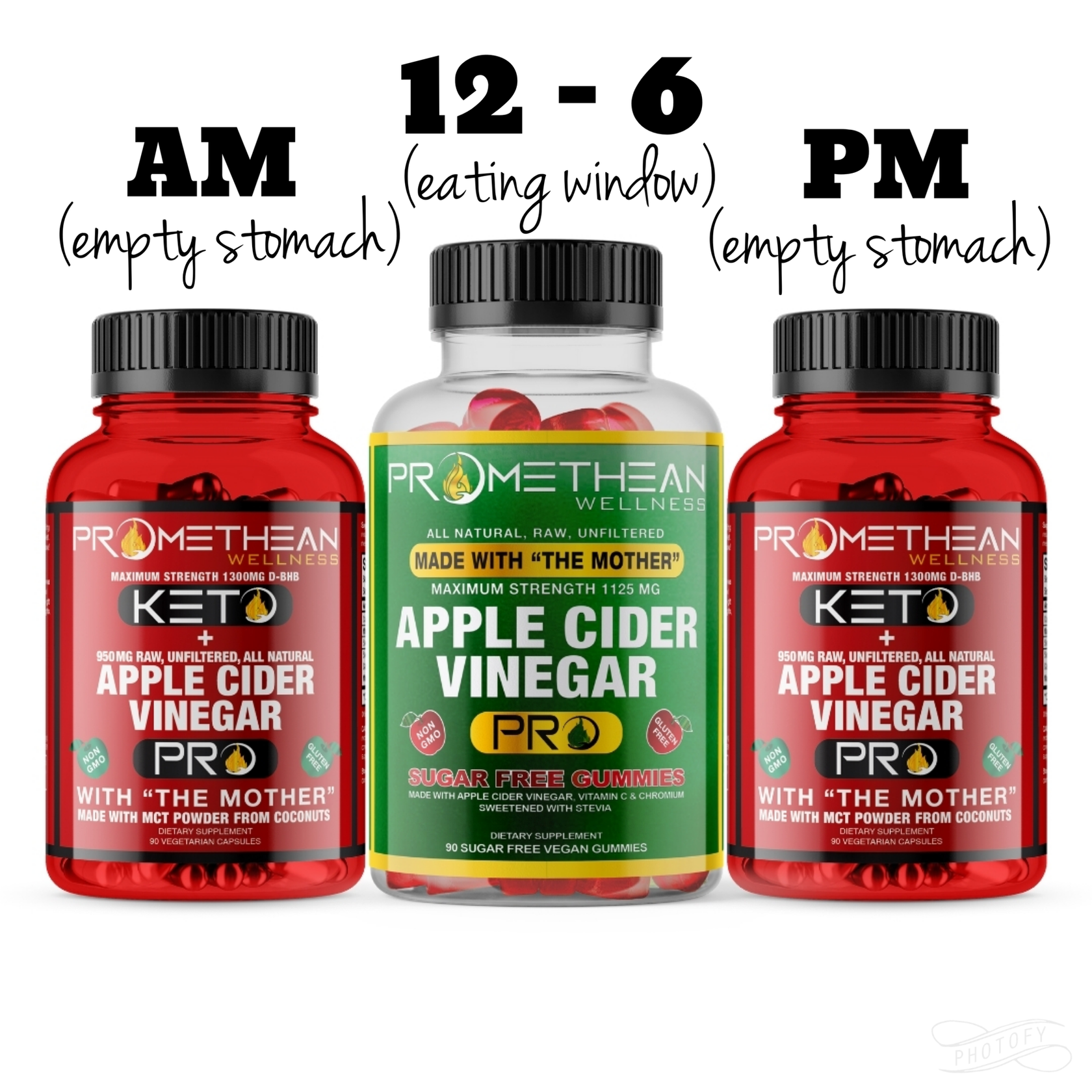 Sugar Free Apple Cider Vinegar Keto and Intermittent Fasting Stack
