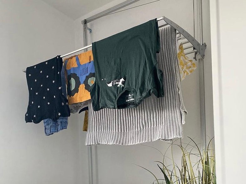Wall Mounted Clothes Drying Rack recommendation: Foxydry Wall
