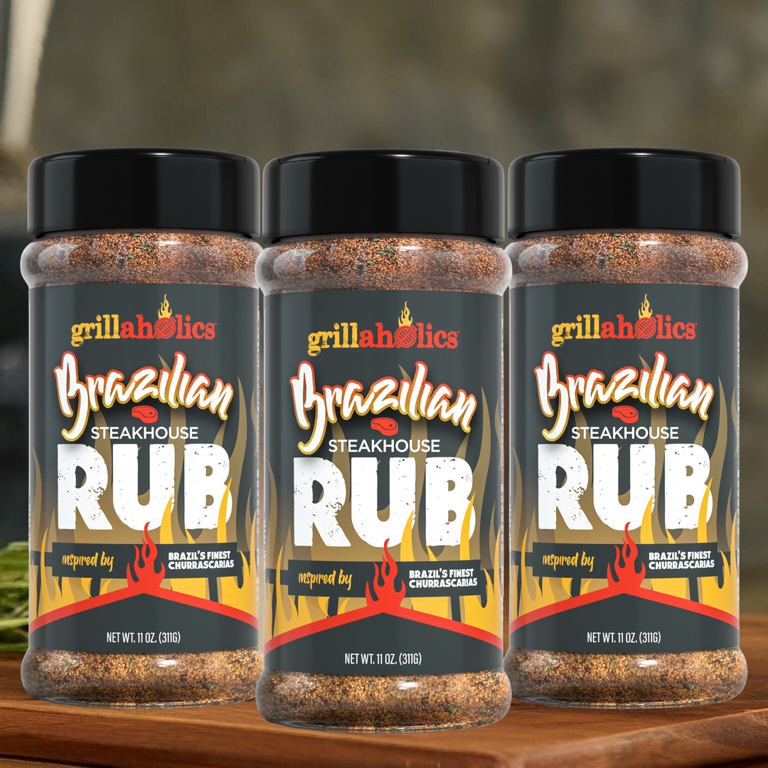 Grillaholics Brazilian Steakhouse Rub (3-Pack)