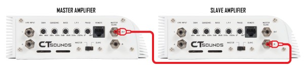 Together connect 2 amplifiers how to One source,