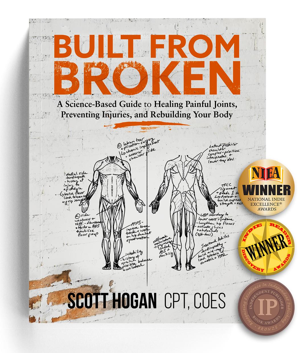 Built From Broken paperback free offer