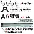 target stand parts