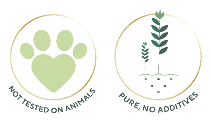 not tested on animals, pure, no additives 1